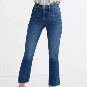 Madewell Cali Demi-Boot Jeans